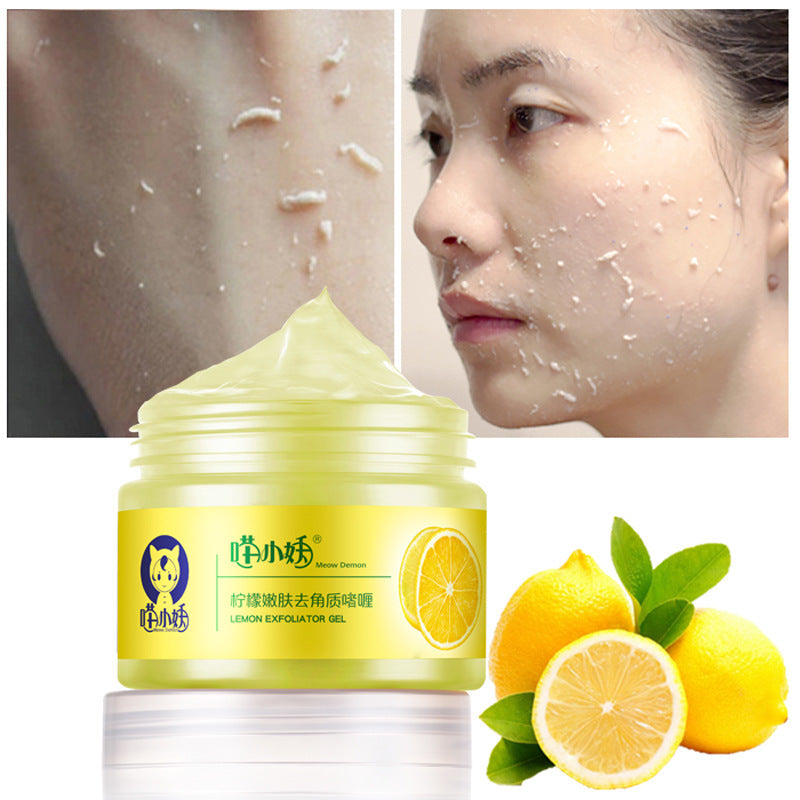 Lemon Gel Dead Skin Cleaning Pore Facial General Scrub Lemon Gel Dead Skin Cleaning Pore Facial General Scrub